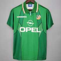 94 96 Republic of Ireland Home Retro Men Soccer jersey AAA36029