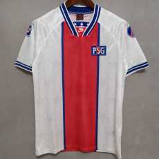 94 95 PSG Away Retro Men Soccer jersey AAA38239