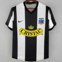 1999 Colo-Colo 3RD Retro Men Soccer jersey AAA35226