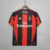 10 11 ACM Home Retro Men Soccer jersey AAA37094