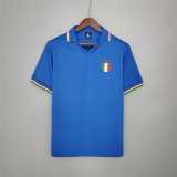 1982 Italy Home Retro Men Soccer jersey AAA36087