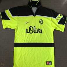97 98 Dortmund Home Retro Men Soccer jersey AAA37494