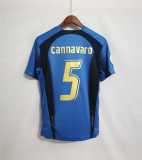 2006 Italy Home Retro Men Soccer jersey AAA36244