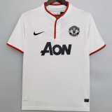 13 14 Man Utd Away Retro Men Soccer jersey AAA38490