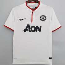 13 14 Man Utd Away Retro Men Soccer jersey AAA38490