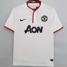 13 14 Man Utd Away Retro Men Soccer jersey AAA38490