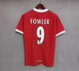 98 99 LIV Home Retro Men Soccer jersey AAA38867