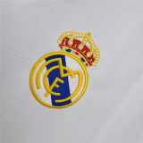 02 03 R MAD Home Retro Men Soccer jersey AAA37866