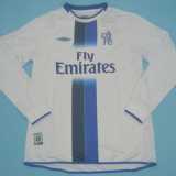 03 05 CHE Away Retro Long Sleeve Men Soccer jersey AAA38828