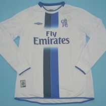 03 05 CHE Away Retro Long Sleeve Men Soccer jersey AAA38828