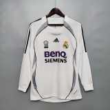 06 07 R MAD Home Retro Long Sleeve Men Soccer jersey AAA37947