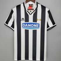 94 95 JUV Home Retro Men Soccer jersey AAA37178