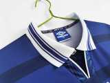 98 99 Scotland Home Retro Men Soccer jersey AAA36002