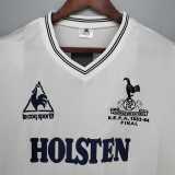 83 84 TOT Home Retro Men Soccer jersey AAA38650