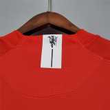 07 08 Man Utd Home Retro Men Soccer jersey AAA38745