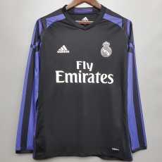 15 16 R MAD 3RD Retro Long Sleeve Men Soccer jersey AAA37959