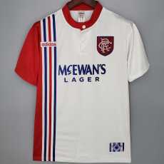 96 97 Rangers Away Retro Men Soccer jersey AAA36301