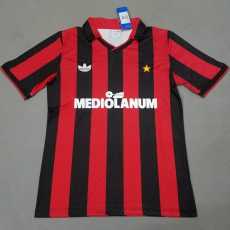 91 92 ACM Home Retro Men Soccer jersey AAA37313