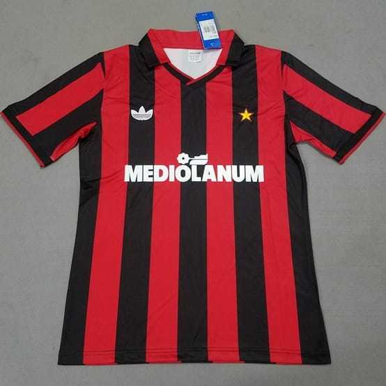 91 92 ACM Home Retro Men Soccer jersey AAA37313