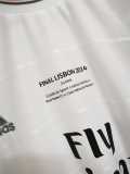 13 14 R MAD Home Retro Men Soccer jersey AAA37881