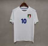 2000 Italy Away Retro Men Soccer jersey AAA36079