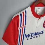96 97 Rangers Away Retro Men Soccer jersey AAA36301