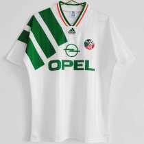 92 93 Republic of Ireland Away Retro Men Soccer jersey AAA36001