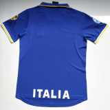 96 99 Italy Home Retro Men Soccer jersey AAA36170
