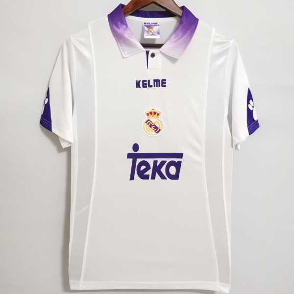 97 98 R MAD Home Retro Men Soccer jersey AAA37973