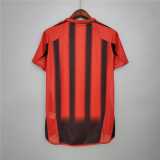 04 05 ACM Home Retro Men Soccer jersey AAA37227