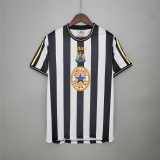 97 99 Newcastle Home Retro Men Soccer jersey AAA38720