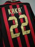 06 07 ACM Home Retro Long Sleeve Men Soccer jersey AAA37271
