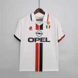 95 97 ACM Away Retro Men Soccer jersey AAA37093