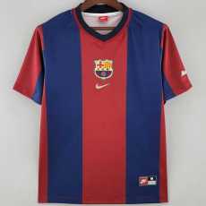 98 99 BAR Home Retro Men Soccer jersey AAA37652