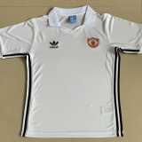 1980 Man Utd Away Retro Men Soccer jersey AAA38836