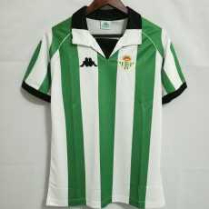 98 99 Real Betis Home Retro Men Soccer jersey AAA37981