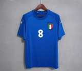 2000 Italy Home Retro Men Soccer jersey AAA36189