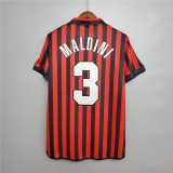 99 00 ACM Home Retro Men Soccer jersey AAA37243