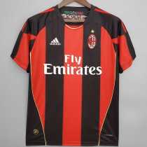 10 11 ACM Home Retro Men Soccer jersey AAA37094