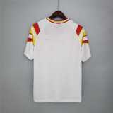 1996 Spain Away Retro Men Soccer jersey AAA36069