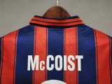 93 94 Rangers Away Retro Men Soccer jersey AAA36313