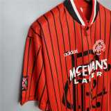 94 95 Rangers Away Retro Men Soccer jersey AAA36314
