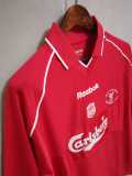 01 02 LIV Home Retro Men Soccer jersey AAA38798