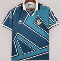 95 97 Real Betis Away Retro Men Soccer jersey AAA37603