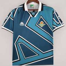 95 97 Real Betis Away Retro Men Soccer jersey AAA37603