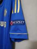 12 13 CHE Home Retro Men Soccer jersey AAA38721