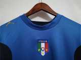2006 Italy Home Retro Men Soccer jersey AAA36244