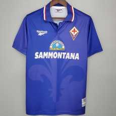 95 96 Fiorentina Home Retro Men Soccer jersey AAA37219