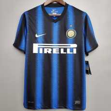 10 11 INT Home Retro Men Soccer jersey AAA37253