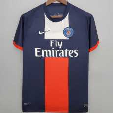 13 14 PSG Home Retro Men Soccer jersey AAA38136